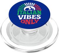 Scooter Ciao Bella Italie Drapeau Italian Vibes Only PopSockets PopGrip pour MagSafe