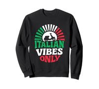 Scooter Ciao Bella Italie Drapeau Italian Vibes Only Sweatshirt
