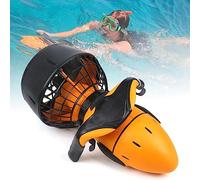 Scooter de Mer Sous-Marin, Amplificateurs de Natation de Plongée avec Batterie, 300 W Électrique, Pour Sports Aquatiques Piscine Et Plongée Et Plongée Et Aventures en Mer, JZRRSLUHK