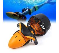 Scooter de mer sous-Marin, boosters de Natation de plongée 300 W,Sports Nautiques Équipement De Plongée sous-Marine,pour Piscine, pour la plongée sous-Marine, l'apnée et la Piscine