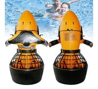 Scooter de mer sous-marin électrique 300/500W, Booster de plongée, hélice d'eau à double vitesse, haute sécurité, pour la plongée en plein air, les sports en piscine, Booster sous-marin,500W