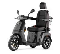 Scooter de mobilité électrique avec siège du capitaine VELECO Turris 800W