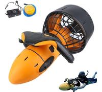 Scooter De Plongée sous-Marin 300w, Hélice à Eau à Double Vitesse