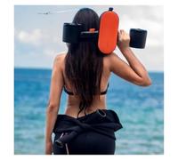 Scooter de plongée sous-marine S2 Profondeur 30 m/98 pi Vitesse maximale 4,3 m/h Temps de jeu 25 à 45 minutes Verrouillage de sécurité,Flexible