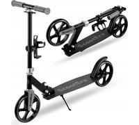 Scooter de ville pliable pour enfants grandes roues légères de 200 mm avec réglage de la hauteur
