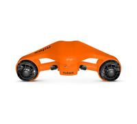 Scooter d'eau Nilox, Scooter de plongée électrique pour plongée jusqu'à 30 m de Profondeur, jusqu'à 35 Min d'utilisation, Changement à 3 rapports, Facile à Transporter et à Utiliser, Couleur Orange