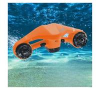 Scooter des Mers, Trottinette électrique sous-marine for adultes et enfants, for la plongée et le surf, 30 m d'eau, 3 modes de vitesse, 5000 mAh, poids léger: 3,5 kg(Zwart)