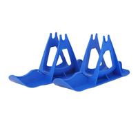 Scooter des neiges, Ski et Luge, 1 Paire de draisiennes, kit de Conversion pour Enfants, Ski et Luge, Planches d'hiver pour draisiennes, Accessoires Scooter, Planches à Neige pour en