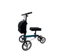 Scooter directionnel pliant médical réglable de Beenknee Walker avec le panier, roues hors route -9258