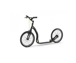 Scooter Dragstr Noir Yedoo : Performance et Confort pour Tous les Terrains