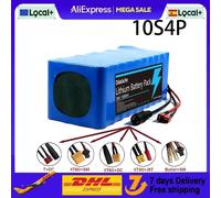 Scooter électrique 10S4P, batterie au lithium 100000mAh 36v, pack de batteries 18650, 36V 100Ah, batterie de scooter électrique 36v T-PUIG-DC