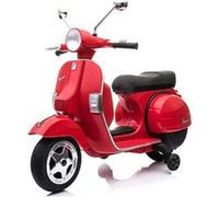 Scooter electrique 12V - Vespa - Rouge