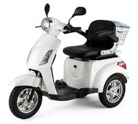 VELECO ZT15 Scooter électrique 3 roues Mobylette Senior Handicapé Adulte 900W