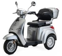 VELECO CRISTAL Scooter électrique 3 roues Mobylette Senior différentes couleurs