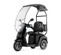 Scooter électrique 3 roues VELECO TURRIS avec toit 800W