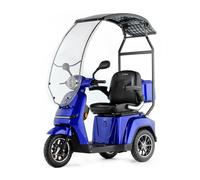 Scooter électrique 3 roues VELECO TURRIS avec toit 800W