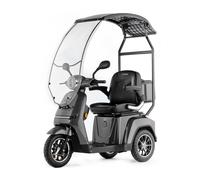 Scooter électrique 3 roues VELECO TURRIS avec toit 800W