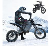 Scooter Electrique 3500W 63km/h 48V 23Ah 70km Frein à Disque Hydraulique Suspension hydraulique Avant et Amortisseur à Azote Arrière