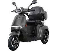 Scooter électrique à 3 roues stable PMR et séniors Veleco Turris gris lithium noir G