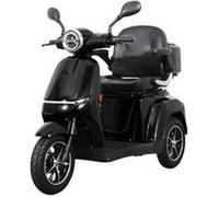 Scooter électrique à 3 roues stable PMR et séniors Veleco Turris noir lithium noir G