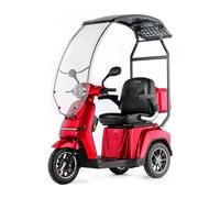 Scooter électrique 3 roues VELECO TURRIS avec toit 800W