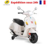 Scooter Électrique à 4 Roues pour Enfants et Vitesse de 3 Km/h