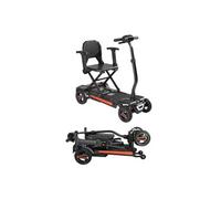 Scooter électrique à 4 roues SucceBuy N3473 Noir - 24V 12Ah