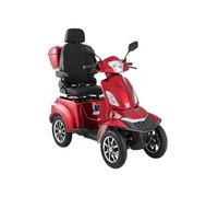 Scooter électrique à 4 roues SucceBuy VISTA Quater Rouge - 1000W 60V 20Ah