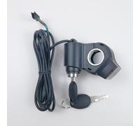 Scooter électrique ABS pour verrouillage de commutateur d'alimentation pour | Affichage voltmètre intégré, fonction de démarrage des touches, convient pour les modèles Kugoo Pro, installation facile