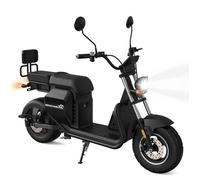 Scooter Électrique Adulte EVERCROSS TECH Moteur 2000W Batterie 60V-3 Vitesses Réglables, Autonomie 90 km, Confort Double Suspension