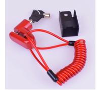 Scooter Électrique Anti-Vol De Fil d'acier Antivol Disque Freins Roues Verrou avec Corde pour Xiaomi Mijia M365