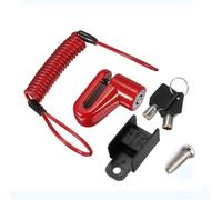 Scooter Électrique Anti-Vol De Fil D'acier Antivol Disque Freins Roues Verrou Avec Corde Pour Xiaomi Mijia M365