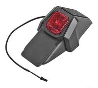 Scooter électrique arrière pour Fender pour Ninebot pour ZT3 Pro, garde-boue en plastique résistant aux UV avec lumière LED intégrée