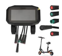Scooter électrique avec écran LCD, 124 x 100 x 20 mm, original 2025 pour scooter électrique Kukirin G2 Pro avec écran couleur