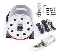 Scooter électrique Brushless Moteur DC 36V 800W Kit de Conversion avec Régulateur Moteur Scooter Manette avec accélérateur pour vélo électrique, Scooter, Moteur de Transmission, Gokart, Vélo