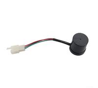 Scooter électrique clignotant 12 V 48 V-60 V 3 broches relais pour Citycoco E-Bike Module de clignotant ABS noir 15 cm (12 V)