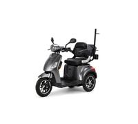 Scooter électrique Draco Veleco à 3 roues stable PMR et sénior gris plomb
