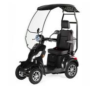 Scooter électrique Faster avec canopy et siège capitaine réglable 1000W VELECO