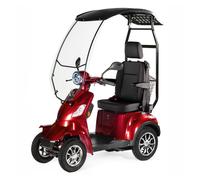 Scooter électrique Faster avec canopy et siège capitaine réglable 1000W VELECO
