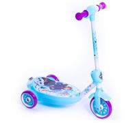 Scooter Électrique Gelé Avec Lanceur De Bulles De Savon