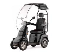 Scooter électrique GRAVIS avec canopy et siège capitaine 1000W