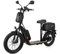 Scooter électrique homologué pour la route - XI-1500-EEC 45km/h - MaxRange 25Ah, scooter électrique avec ABE, homologation, scooter électrique, trottinette EScooter - noir