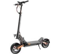 Scooter électrique S5 Pro Pneus 10 pouces Batterie 48V 26Ah Moteur 500W Vitesse maximale 25 km/h Portée 70-100 km - Noir