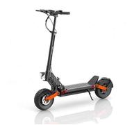 Scooter électrique JOYOR S8-S-Z - Deux moteurs 600 W - Batterie 48 V 26 Ah - Autonomie 75 km - Noir