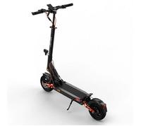 Scooter électrique JOYOR T6 - Moteur 600 W - Batterie 48 V--18 Ah - Pneus 10 pouces - Noir