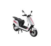 Scooter électrique KAIWEI A8 50cc - Batterie lithium haute performance - Couleur: Blanc,Batterie: 60v29Ah