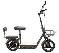 Scooter électrique KuKirin C1 Pro - Moteur 500 W -- Batterie 48 V 26 Ah - Pneus 14 pouces - Autonomie 100 kilomètres