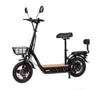Scooter électrique KuKirin C1 Pro -- Moteur 500 W - Batterie 48 V 26 Ah - Pneus 14 pouces - Autonomie 100 kilomètres