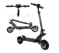 Scooter Électrique Kukirin G2 Master Équipé De Deux Moteurs De 1 000 W, D'Une Batterie De 52 V 20,8 Ah Et De Pneus Pneumatiques De 10 Pouces Vitesse Maximale : 60 Km/H Autonomie : 70 Kilomètres