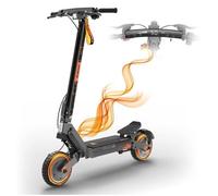 Scooter électrique KuKirin G2 Ultra - Deux moteurs de 800 W - Batterie 48 V 18 Ah - Pneus 10 pouces
